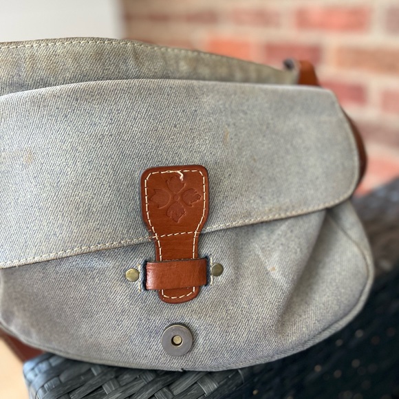 PATRICIA NASH Cross Stitch Positano Floral Saddle Bag - Picture 13 of 16